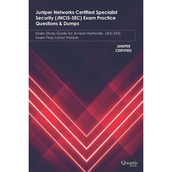 Juniper Networks Certified Internet Associate, JUNOS (JNCIA JUNOS